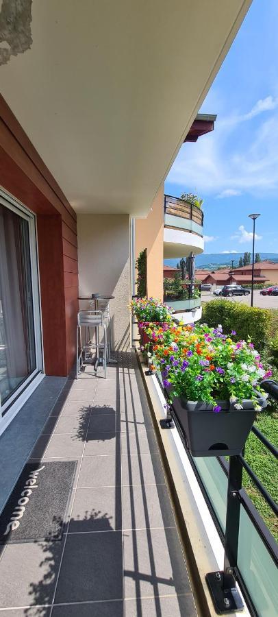 Le Cocon Du Leman Apartment Viry  Екстериор снимка