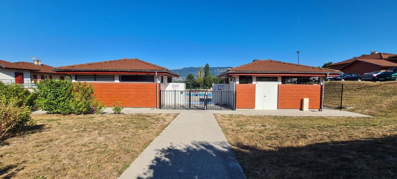 Le Cocon Du Leman Apartment Viry  Екстериор снимка